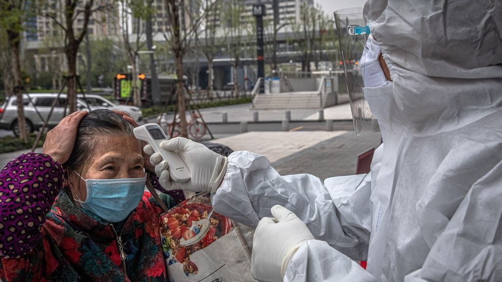 Estados Unidos acusa a China de ocultar el alcance del coronavirus: "Ahora vemos lo que le pasa a España e Italia" Estados Unidos acusa a China de ocultar el alcance del coronavirus: "Ahora vemos lo que le pasa a España e Italia"