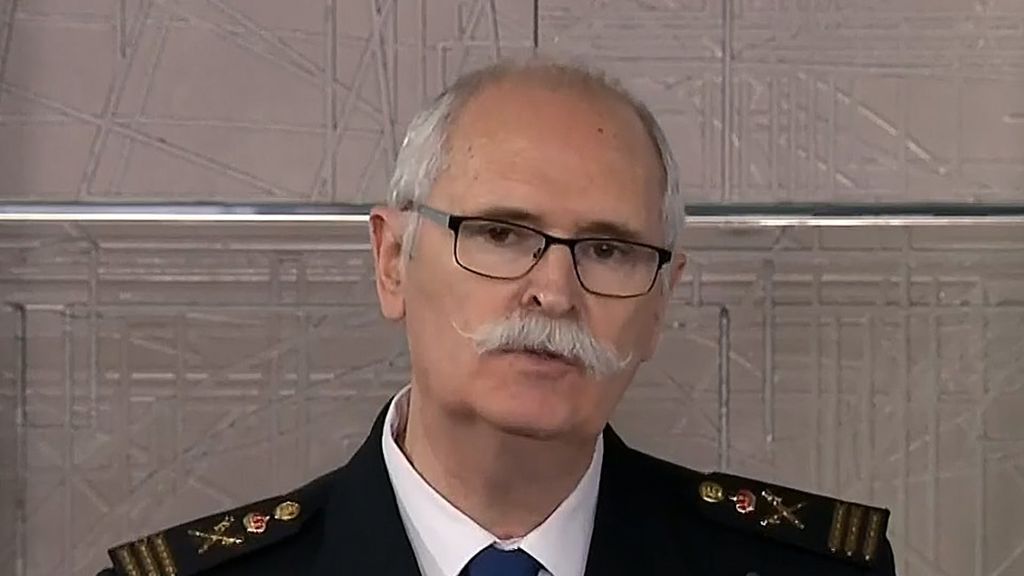 El comisario de la Policía Nacional José García Molina