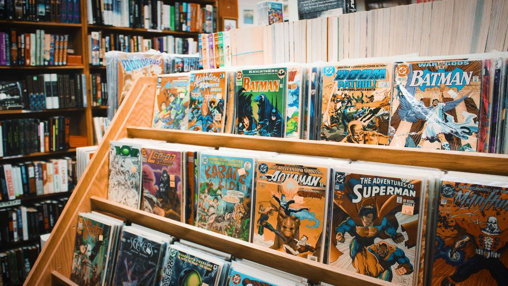 Recupera tu pasión por los cómics ahora que tienes tiempo