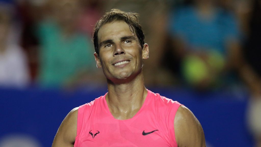 Rafa Nadal tras un Grand Slam