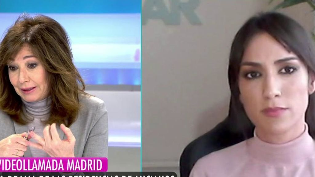 Patricia Pardo denuncia la situación de nuestros mayores: "Quizás nos hemos acordado muy tarde de ellos"