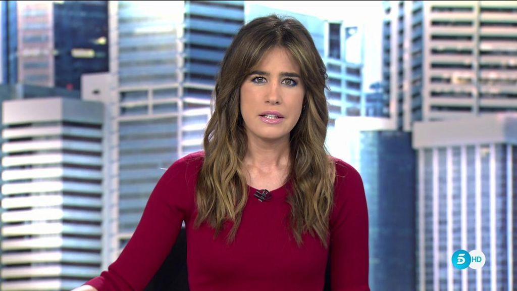 Con Isabel Jiménez Informativos Telecinco 2020 Mediodía 02/04/2020