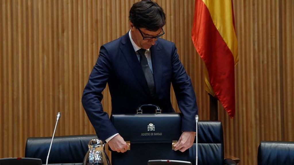 Illa en el Congreso: "La curva se ha estabilizado, hemos llegado al pico" Illa en el Congreso: "La curva se ha estabilizado, hemos llegado al pico"