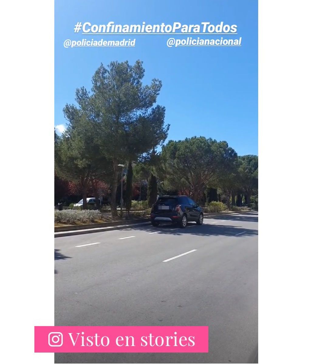 Paula Echevarría advierte de la que la prensa la sigue durante la cuarentena