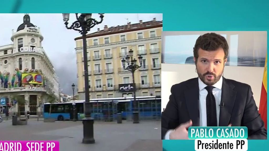 Los decretos tienen un sesgo muy importante en Podemos