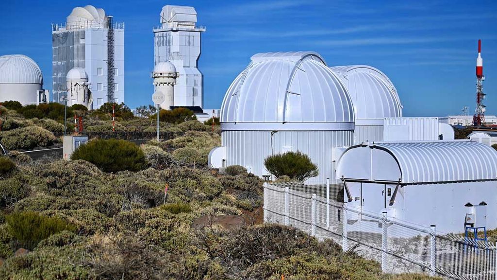 Observatorio del Teide (Tenerife)