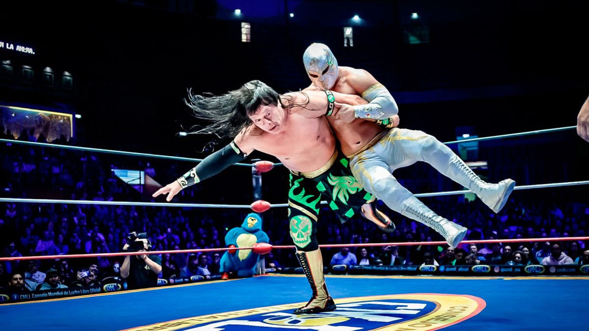 Principales diferencias entre la WWE y la lucha libre mexicana