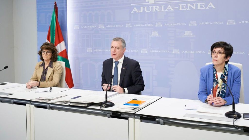 Urkullu saca pecho : Euskadi es la región europea que ha hecho más test de coronavirus Urkullu saca pecho : Euskadi es la región europea que ha hecho más test de coronavirus