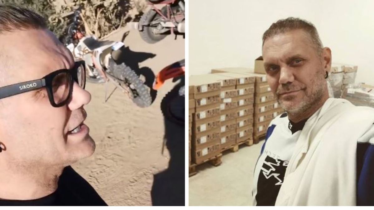 La nueva vida de Nacho Vidal: del cine para adultos, a prepararse para correr el Dakar La nueva vida de Nacho Vidal: del cine para adultos, a prepararse para correr el Dakar