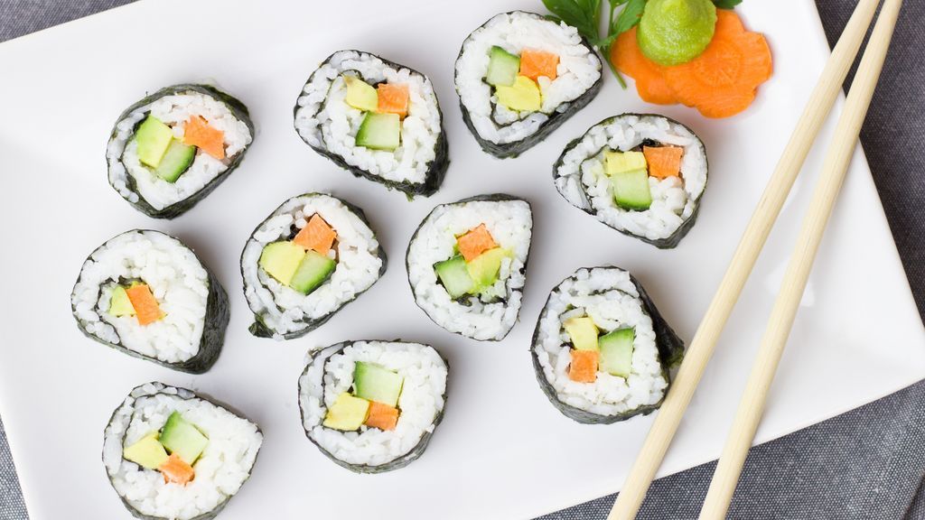 ¿Cómo hacer sushi casero?