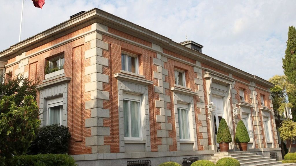 Así es el exterior del Palacio de Zarzuela