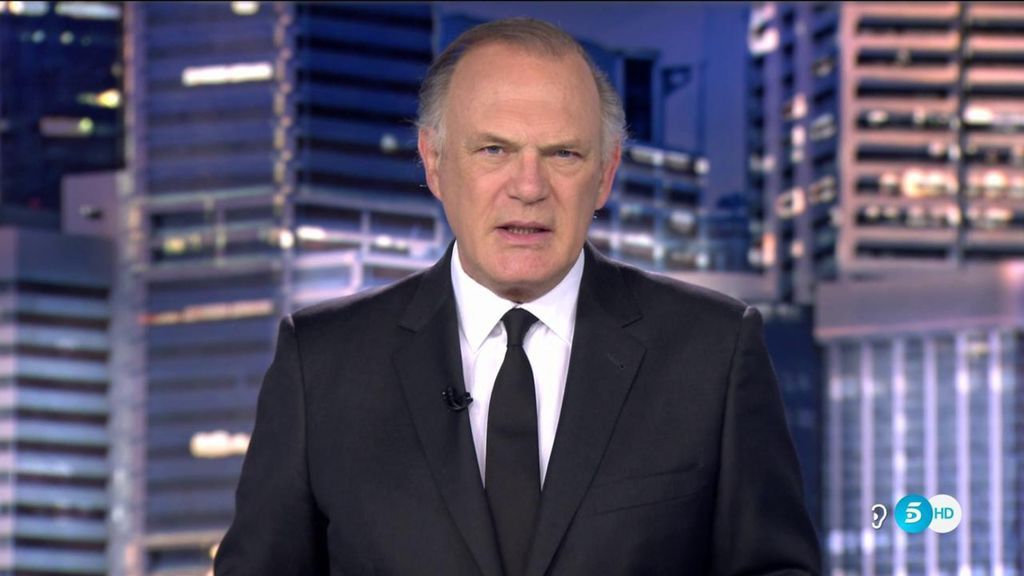 Con Pedro Piqueras Informativos Telecinco 2020 Noche 02/04/2020