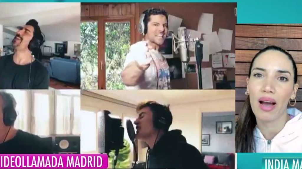 India Martínez participa en la nueva versión de 'Resistiré': "Estoy flipando con la solidaridad de España entera"