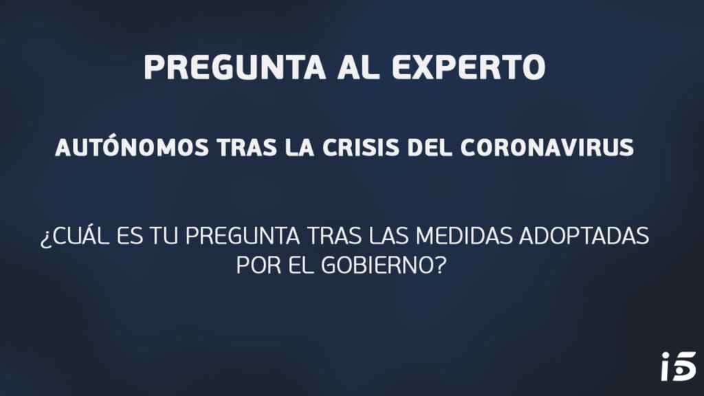 ¿Eres autónomo y tienes dudas sobre la situación actual? Plantéalas en nuestras redes