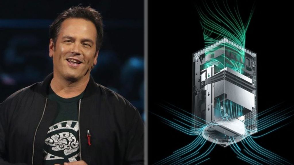 Phil Spencer y Xbox Series X