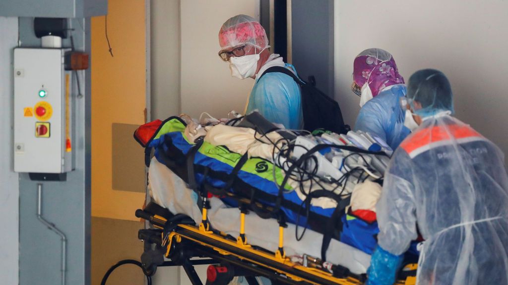 El drama de las residencias de ancianos en Francia: 570 muertos por coronavirus tan solo en una región El drama de las residencias de ancianos en Francia: 570 muertos por coronavirus tan solo en una región