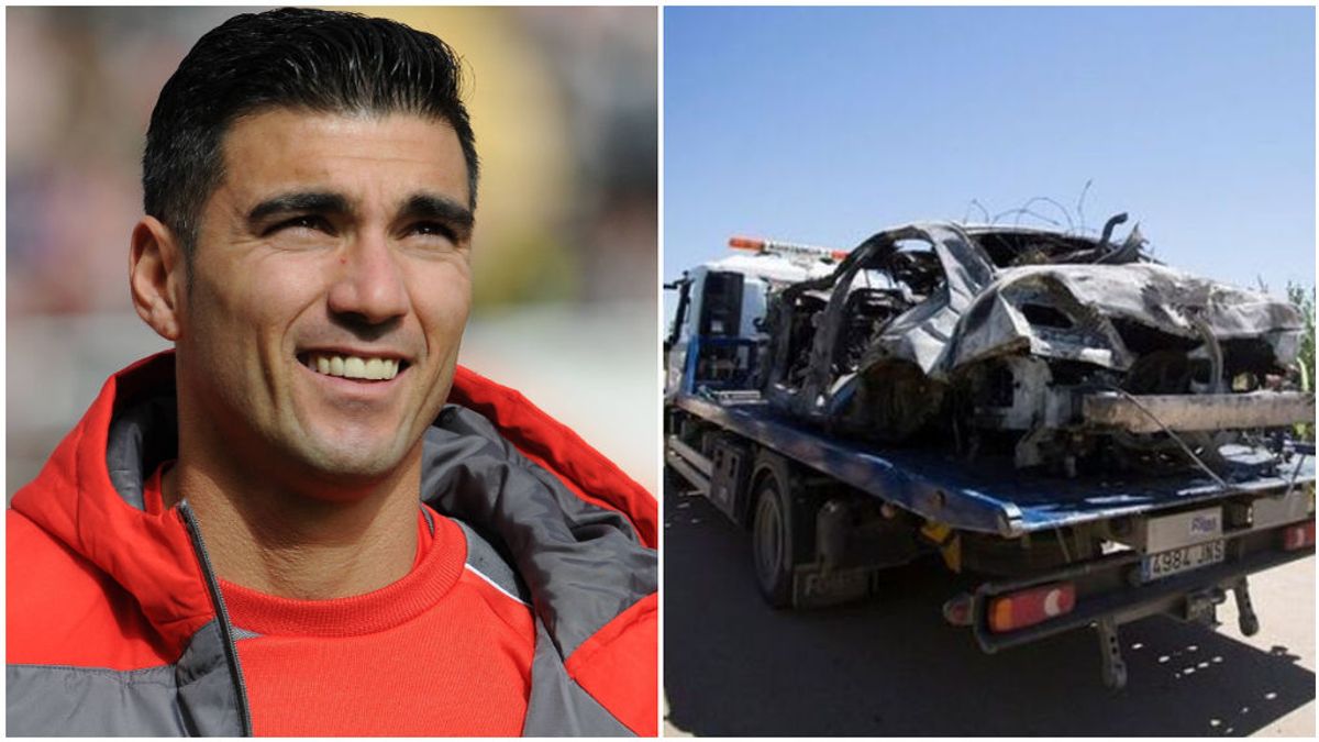 Jose Antonio Reyes circulaba a 187 km/h como mínimo y le reventó la rueda que le cambió su primo en un taller en pleno adelantamiento Jose Antonio Reyes circulaba a 187 km/h como mínimo y le reventó la rueda que le cambió su primo en un taller en pleno adelantamiento
