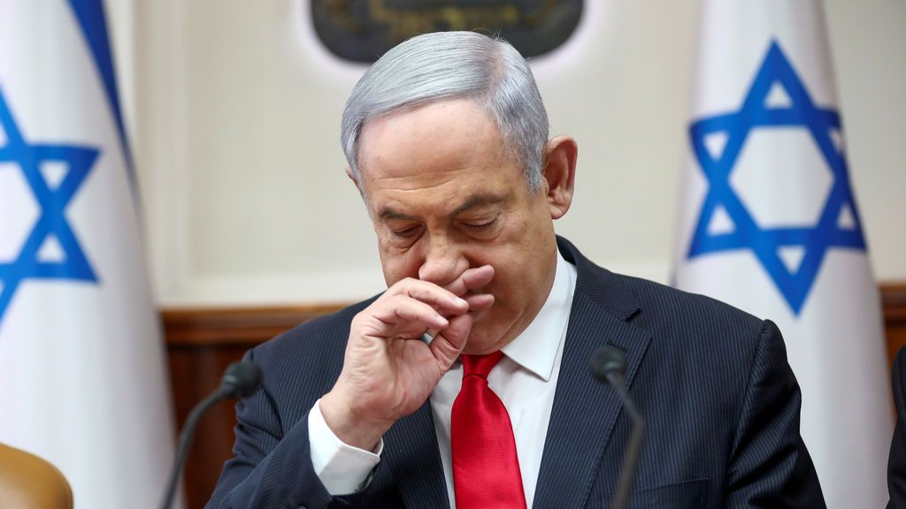 Netanyahu ordena llevar mascarillas en público como medida de protección frente al coronavirus Netanyahu ordena llevar mascarillas en público como medida de protección frente al coronavirus