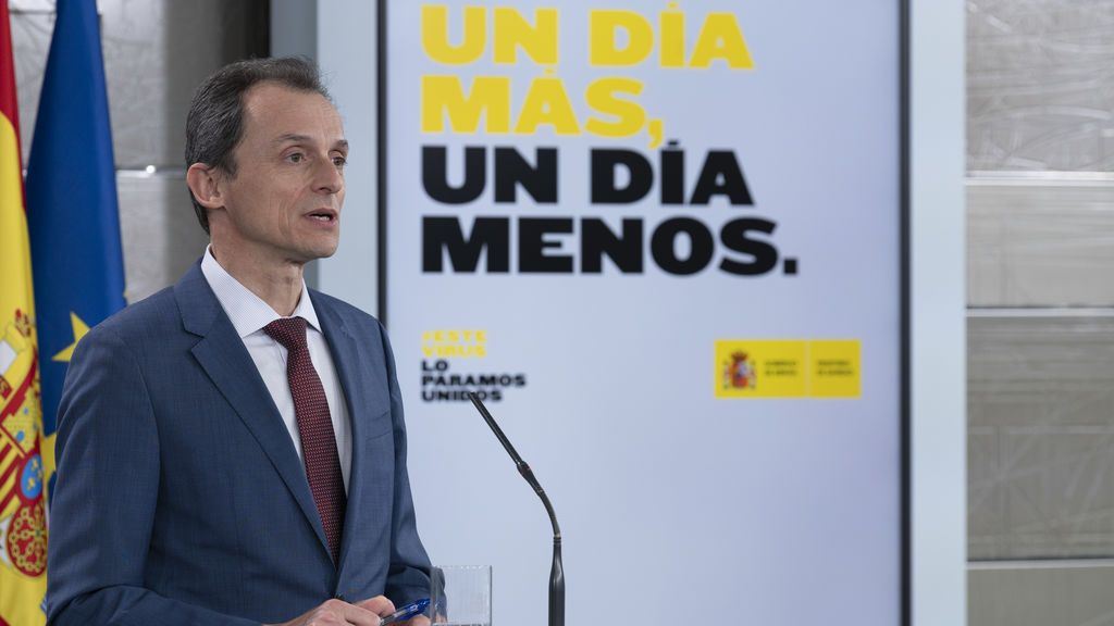 Pedro Duque, ministro de Ciencia e Innovación Pedro Duque, ministro de Ciencia e Innovación