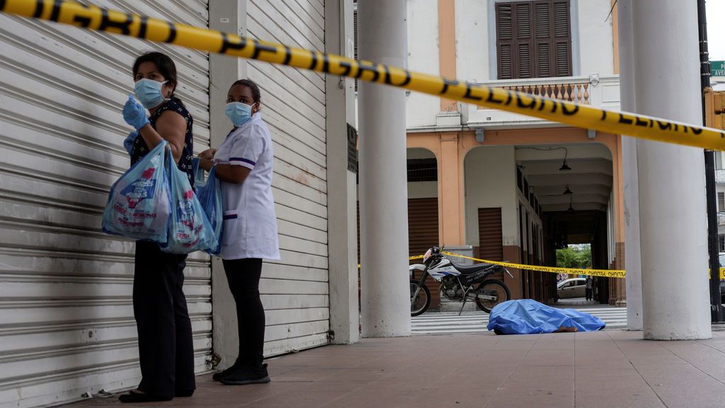Ecuador: los cadáveres se acumulan en las calles de Guayaquil, desbordada por el coronavirus Ecuador: los cadáveres se acumulan en las calles de Guayaquil, desbordada por el coronavirus
