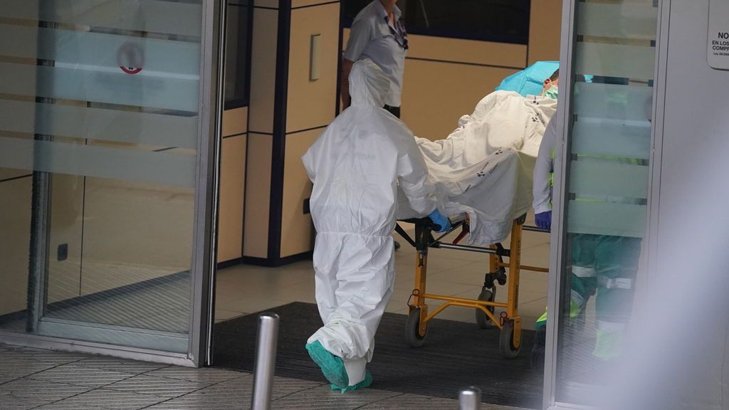 Euskadi estabiliza en número de contagios y entra en fase de contención del coronavirus Euskadi estabiliza en número de contagios y entra en fase de contención del coronavirus
