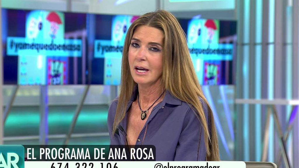 Marisa Martín-Blázquez tiene buenas noticias: "Mi madre ha sido dada de alta"