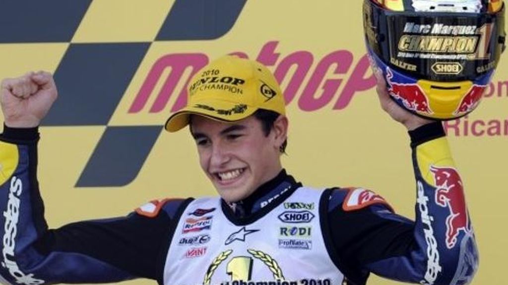 Marquez en el GP de Italia