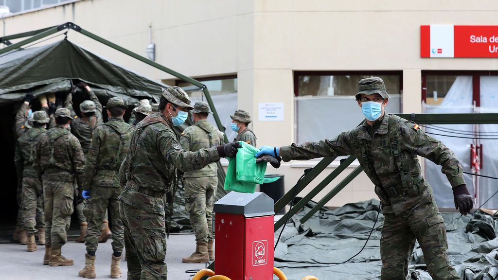 Fallece por coronavirus un cabo del Ejército de Tierra de 46 años Fallece por coronavirus un cabo del Ejército de Tierra de 46 años