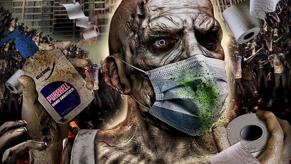 Póster de 'Coronavirus Zombies'