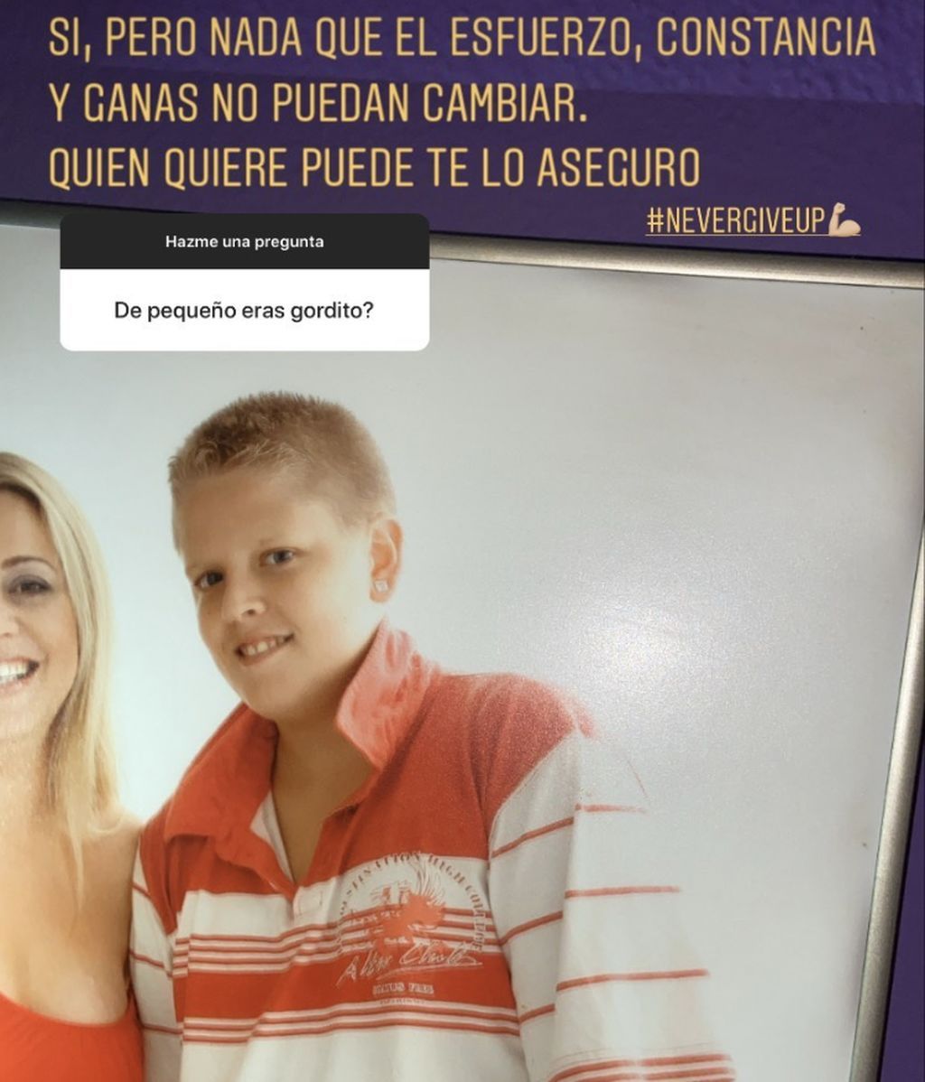 Oscar pasado irreconocible