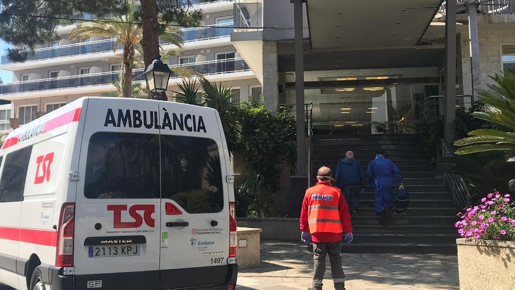 De un 100% de ocupación a recibir pacientes de coronavirus: los hoteles se convierten en hospitales esta Semana Santa De un 100% de ocupación a recibir pacientes de coronavirus: los hoteles se convierten en hospitales esta Semana Santa