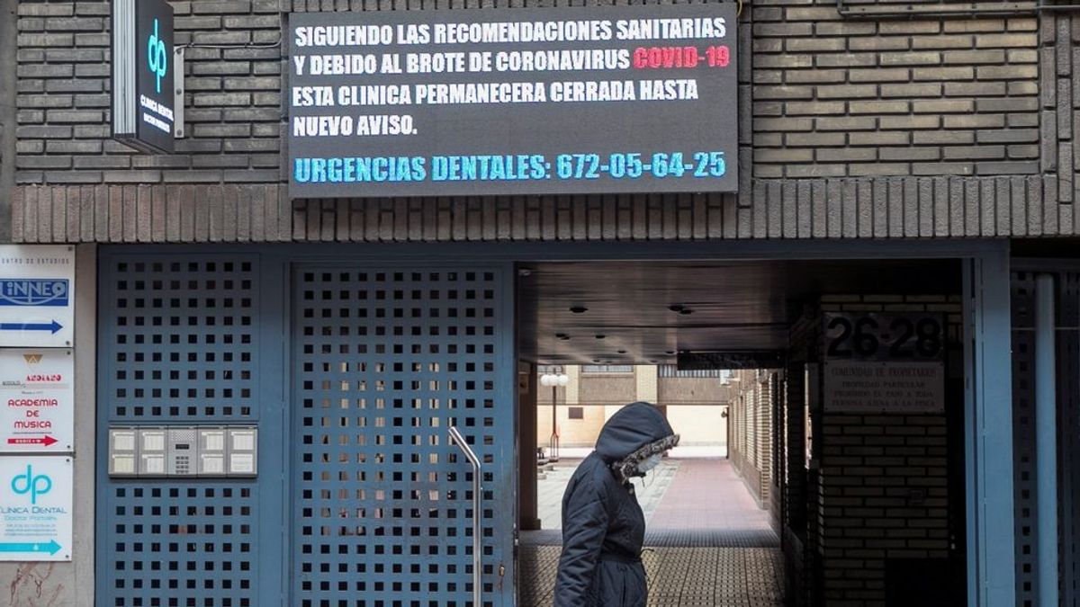 Los dentistas no reciben una respuesta en firme del Gobierno sobre los ERTE por el coronavirus Los dentistas no reciben una respuesta en firme del Gobierno sobre los ERTE por el coronavirus