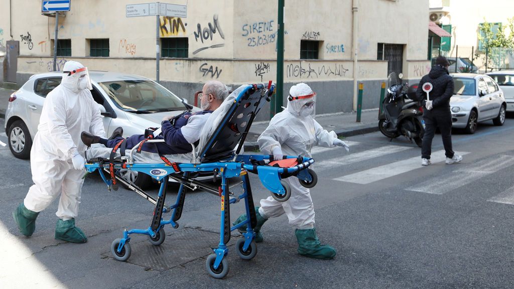 Italia vuelve a estar por encima de España con más de 119.800 casos y más de 14.600 muertes