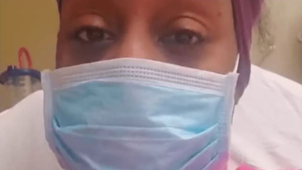 Una enfermera que lucha contra el coronavirus: "Es peor que recibir un disparo"