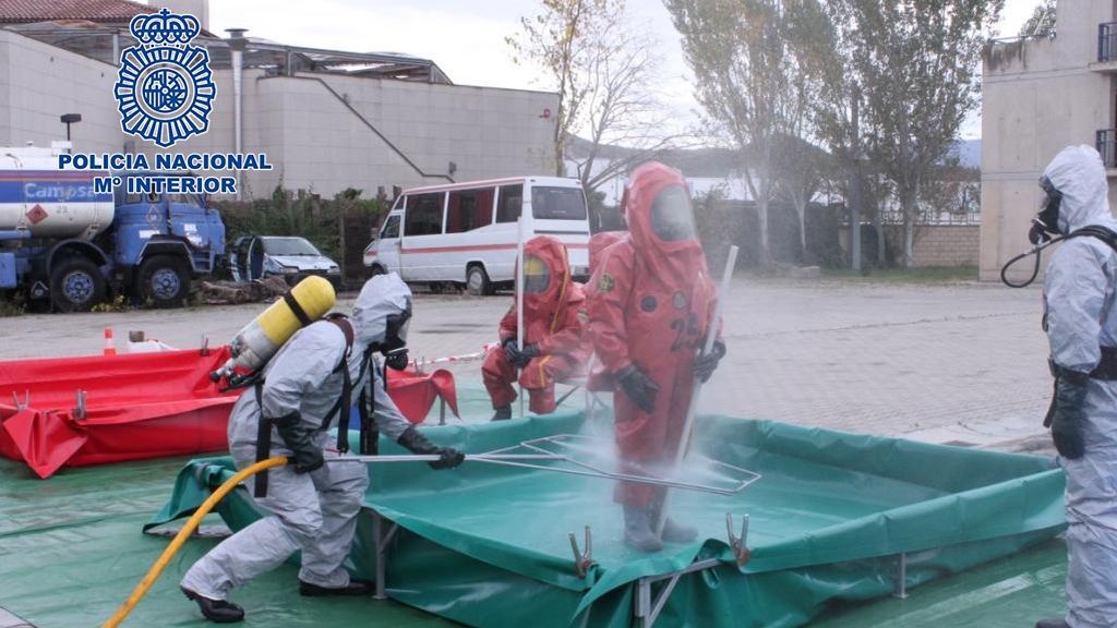 La fuga de un infectado por coronavirus obliga a actuar a la policía y a los TEDAX La fuga de un infectado por coronavirus obliga a actuar a la policía y a los TEDAX
