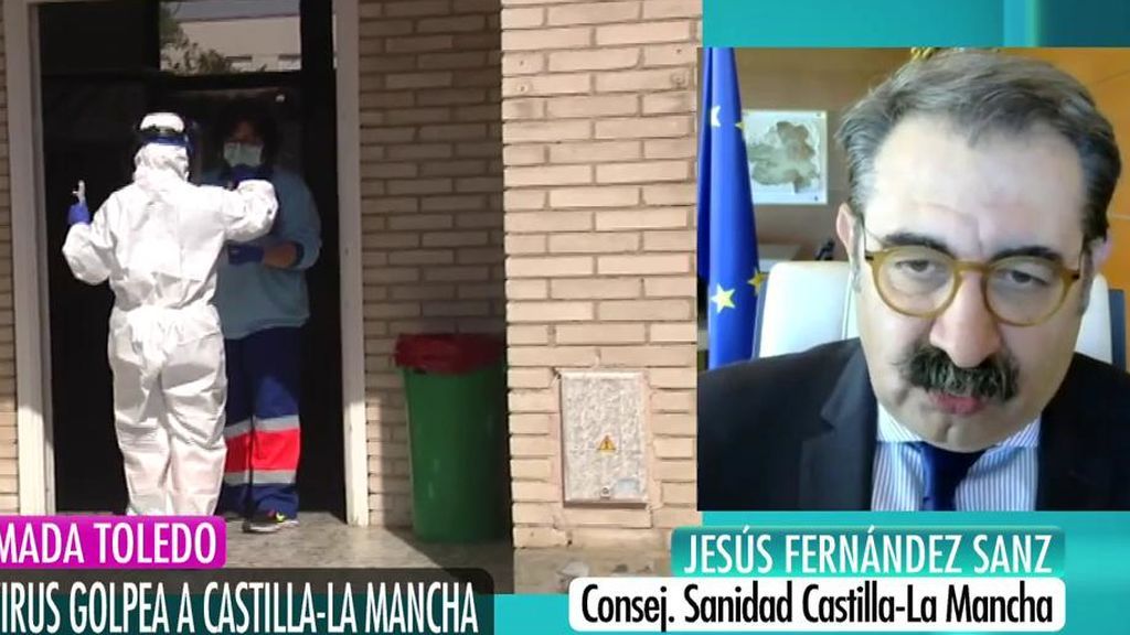 Consejero de Sanidad de Castilla la Mancha: "Ya está desbloqueado el vuelo desde Turquía con respiradores"