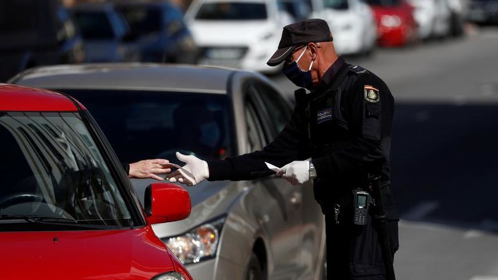 Control de la Policía Nacional