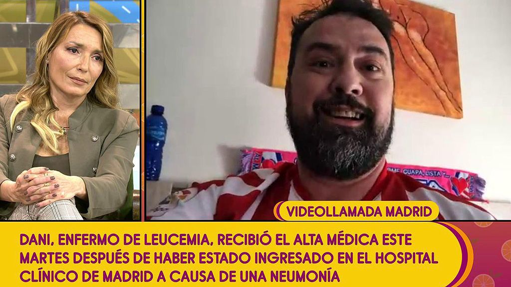 Al fin en casa: Daniel Martín ya tiene el alta tras superar la neumonía