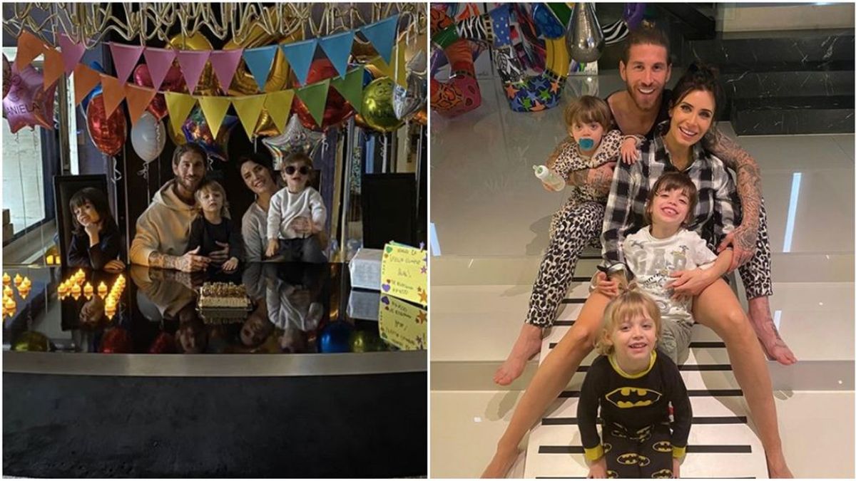 Las cuatro fiestas prometidas por Sergio Ramos cuando termine el estado de alarma y antes de ser nuevamente papá con Pilar Rubio Las cuatro fiestas prometidas por Sergio Ramos cuando termine el estado de alarma y antes de ser nuevamente papá con Pilar Rubio