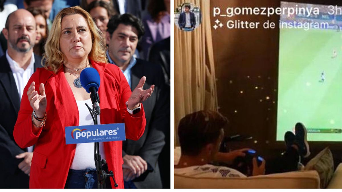 Una diputada del PP intenta desacreditar a un diputado de Más Madrid por jugar al FIFA y lo confunde con Özil: "Así trabaja la izquierda" Una diputada del PP intenta desacreditar a un diputado de Más Madrid por jugar al FIFA y lo confunde con Özil: "Así trabaja la izquierda"