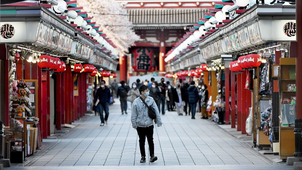 Japón confirma un récord diario de 367 nuevos contagiados