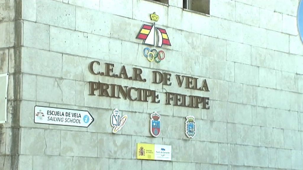 El equipo olímpico de vela permanece confinado en el Centro de Alto Rendimiento de Santander