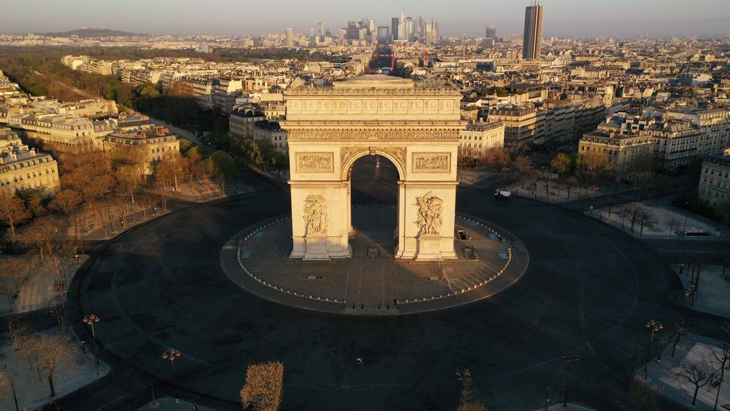 Última hora del coronavirus: 441 muertes en 24 horas en Francia, 147 menos que el viernes Última hora del coronavirus: 441 muertes en 24 horas en Francia, 147 menos que el viernes