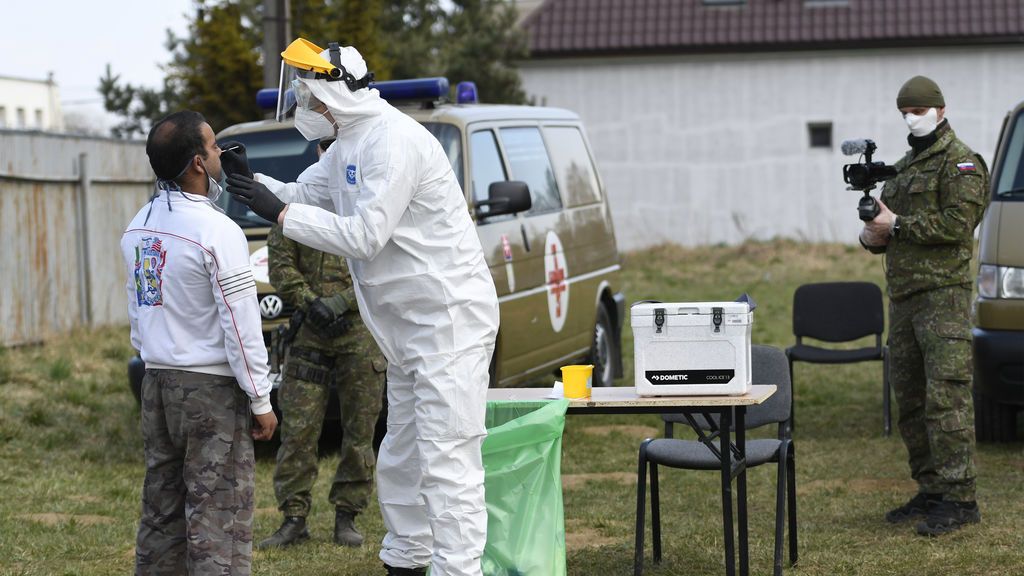 La pandemia de coronavirus se aproxima a los 60.000 fallecidos La pandemia de coronavirus se aproxima a los 60.000 fallecidos