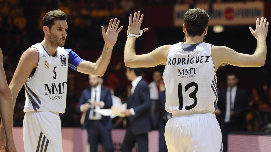 Los tres mejores alley oops de la década en la Euroliga: Sergio Rodríguez y Rudy Fernández son top 3