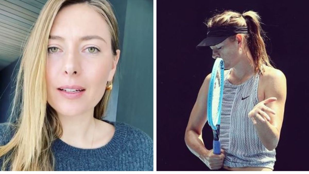 Maria Sharapova publica su número de teléfono para hablar con los aficionados durante el confinamiento: "Contadme lo que queráis"