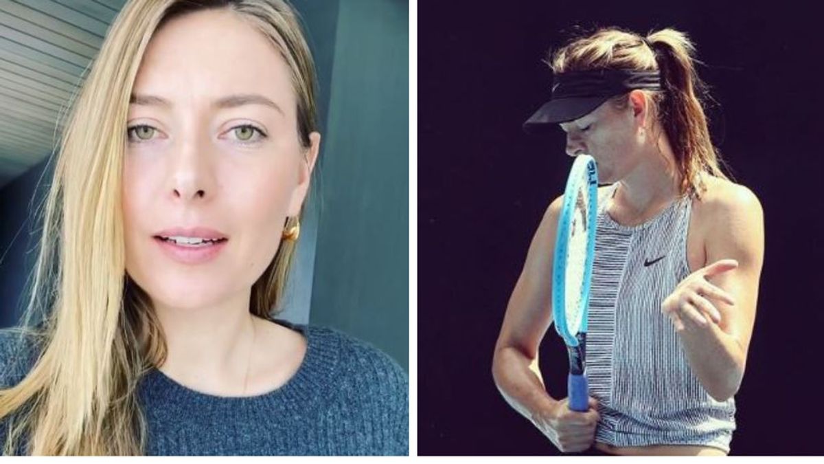 Maria Sharapova publica su número de teléfono para hablar con los aficionados durante el confinamiento: "Contadme lo que queráis" Maria Sharapova publica su número de teléfono para hablar con los aficionados durante el confinamiento: "Contadme lo que queráis"