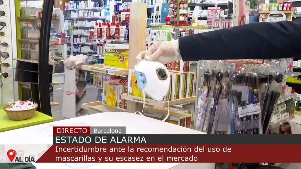 Qué mascarilla debemos comprar en la farmacia contra el coronavirus