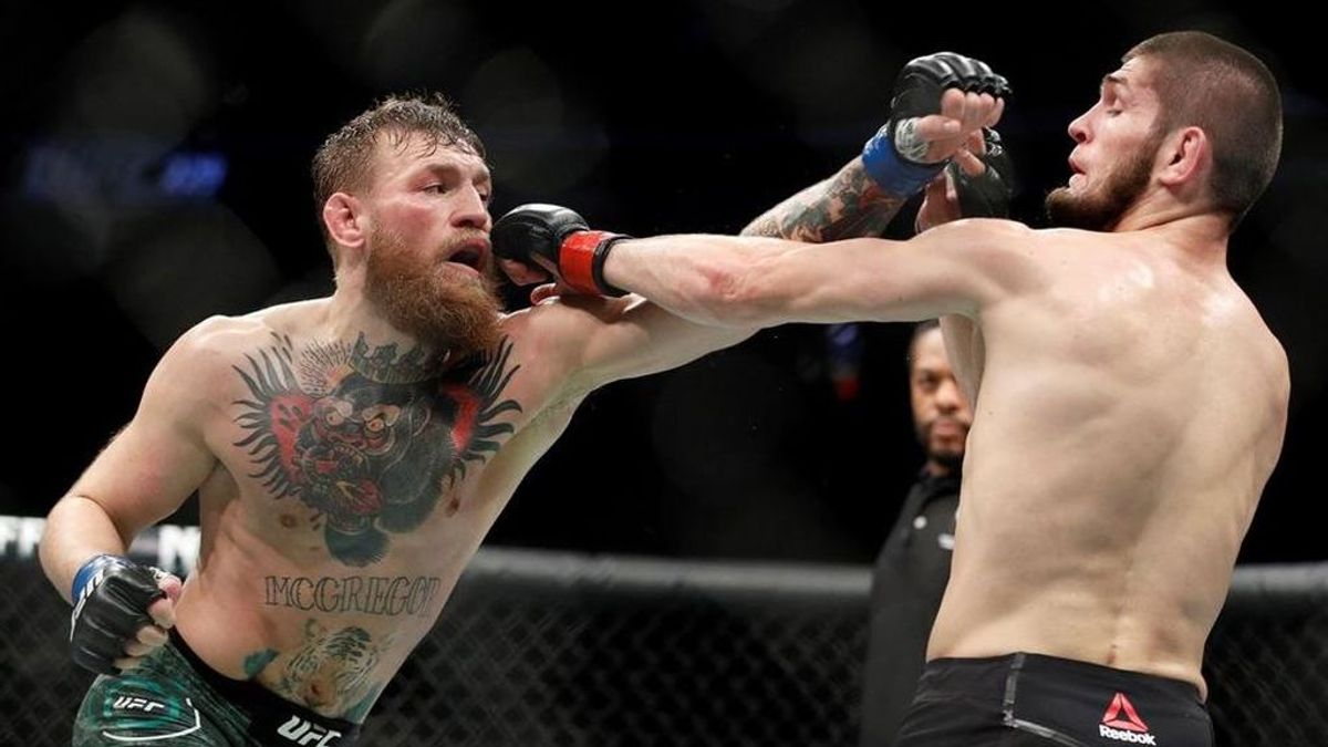 Guerra abierta entre McGregor y Khabib: “El irlandés parece a una vieja prostituta” Guerra abierta entre McGregor y Khabib: “El irlandés parece a una vieja prostituta”