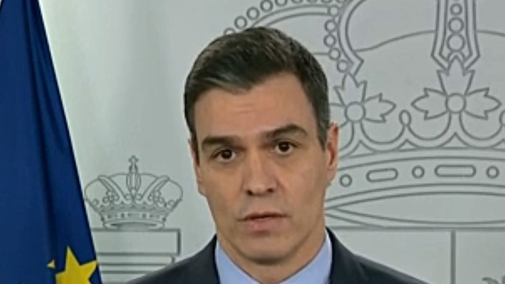 Sánchez pide unos nuevos "pactos de la Moncloa para reconstruir la economía" Sánchez pide unos nuevos "pactos de la Moncloa para reconstruir la economía"
